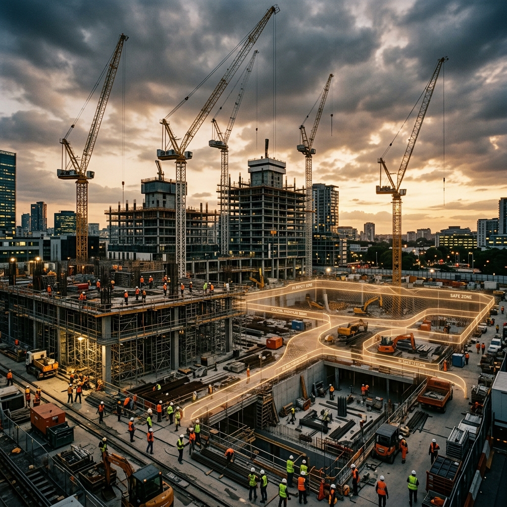 Construction Sites surveillance environment