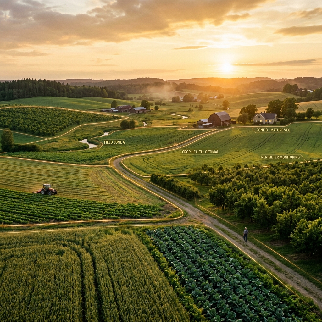 Agricultural Operations surveillance environment