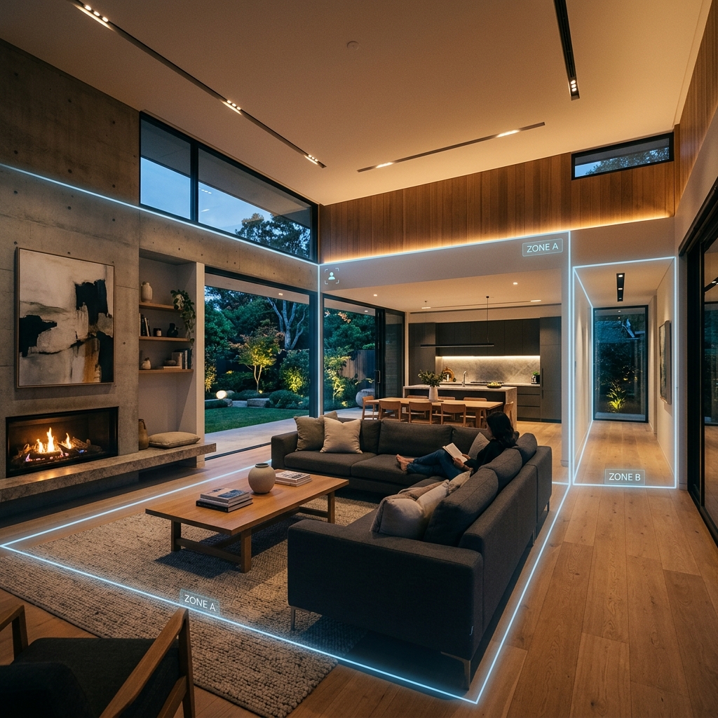 High-End Residential surveillance environment