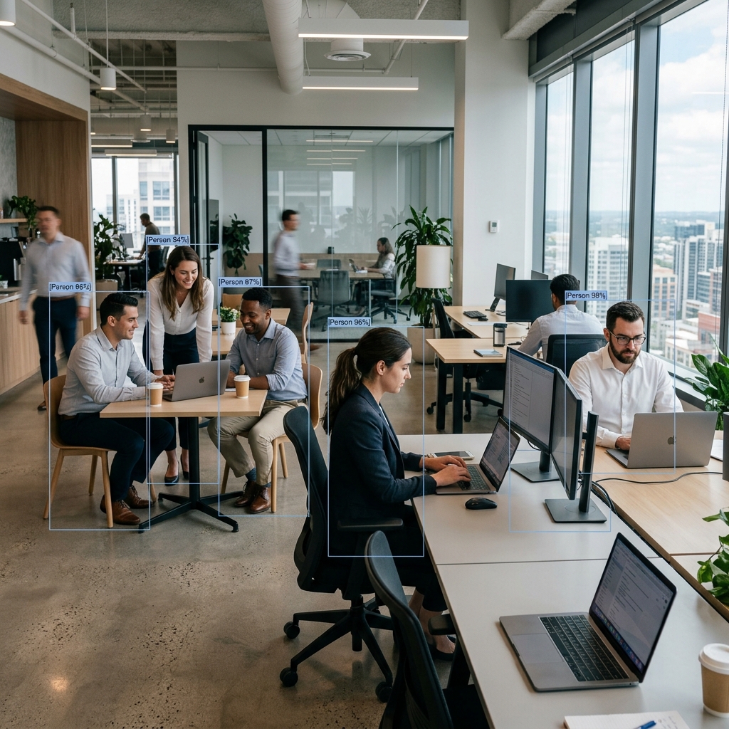 Commercial Properties surveillance environment