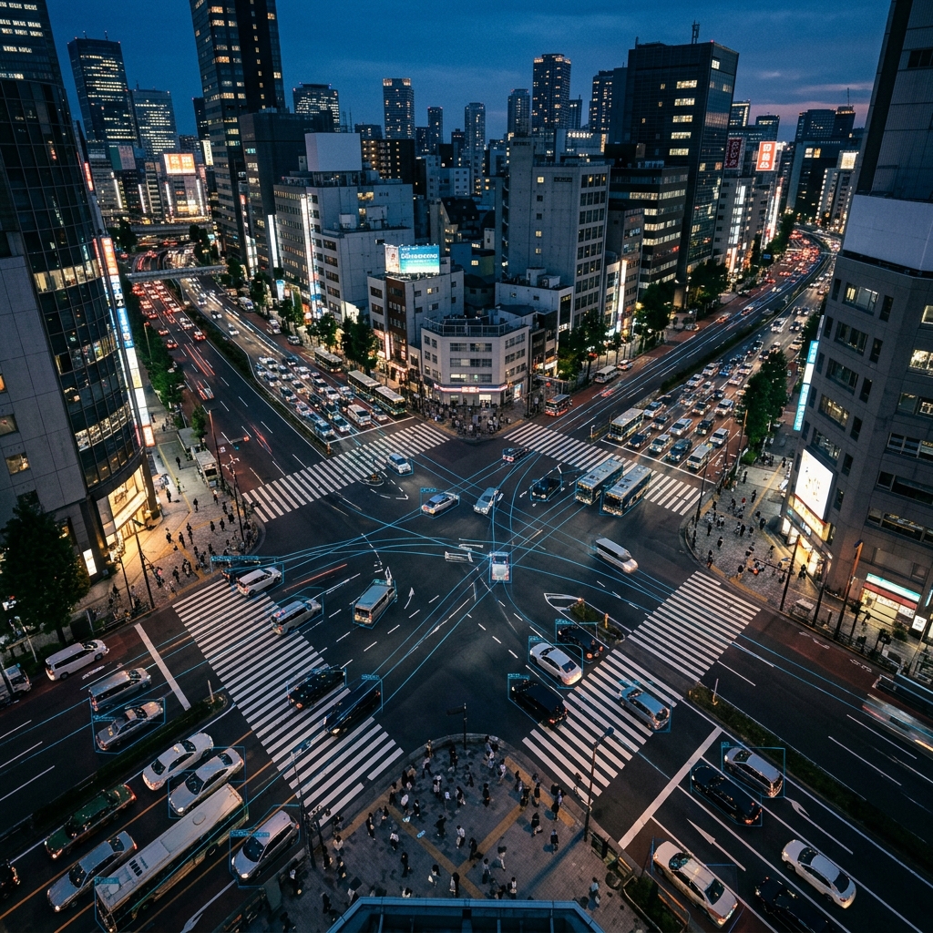 Traffic & Logistics surveillance environment