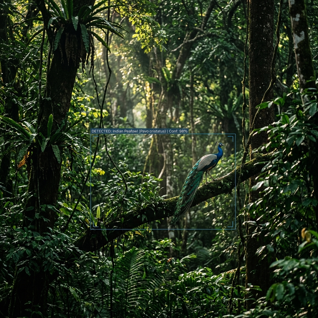 Perimeter & Wildlife surveillance environment